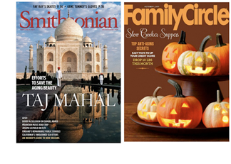 Smithsonian and Family Circle Bumping Rate Bases in 2012