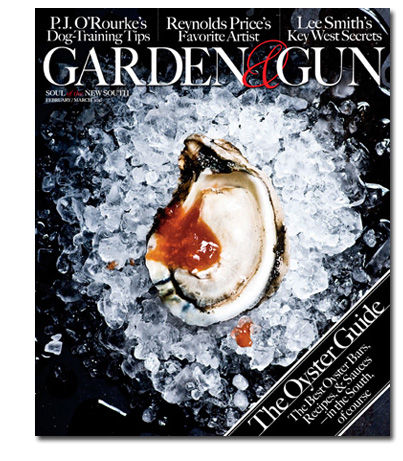 Garden    on High End Southern Lifestyle Magazine Garden Gun Early Last Year Rumors