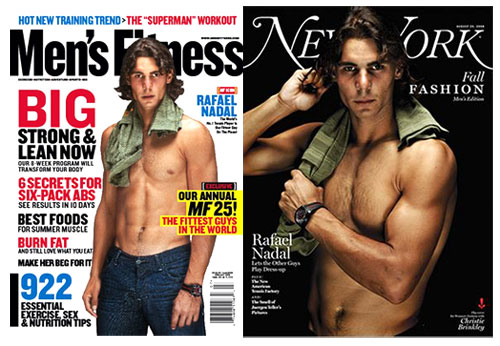 rafael nadal shirtless photos. Rafael Nadal#39;s shirtless