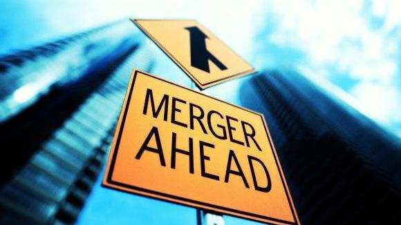 merger-ahead-sign