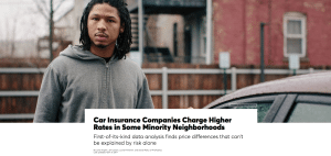 Consumer Reports Investigative Article