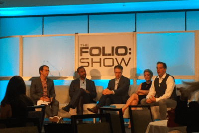 Media Under Siege: Folio: Show Keynote Examines Journalism in 2017