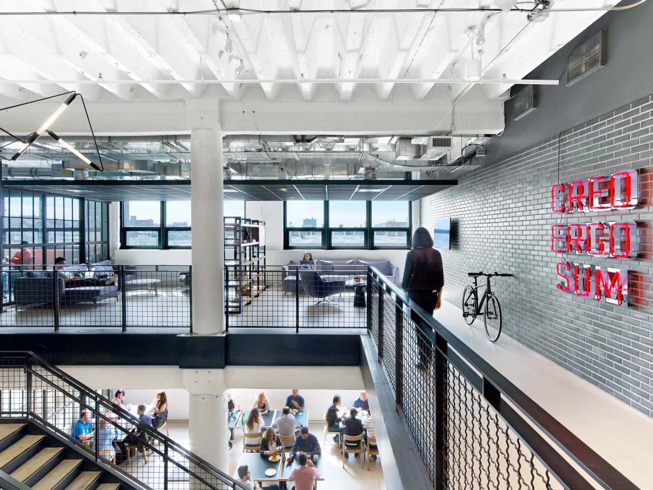 The Foundry's Brooklyn office