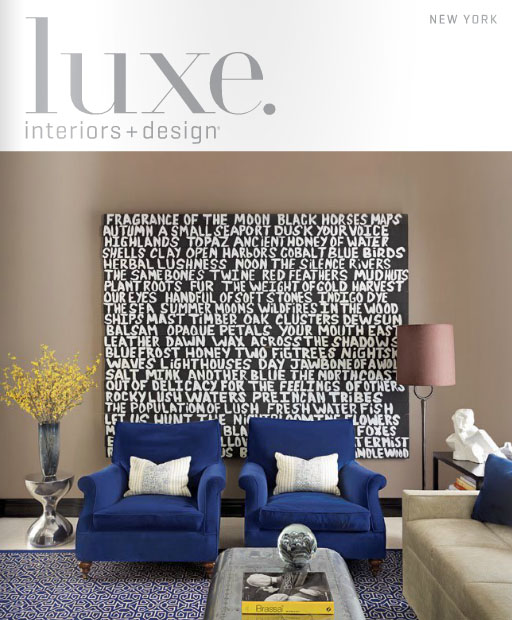 Luxe Interiors Design Increases Circulation Launches New