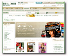 Barnes Noble To Sell Print And Digital Magazine Subscriptions