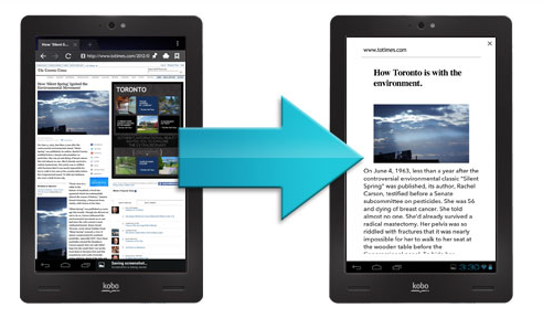 kobo adds magazines to