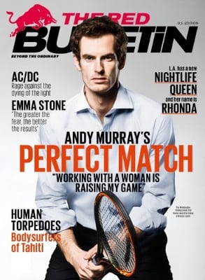 The Red Bulletin Evolving Into Traditional Magazine Folio