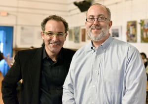 Innovation Leader co-founders Kirsner (left) and Scott Cohen (right).