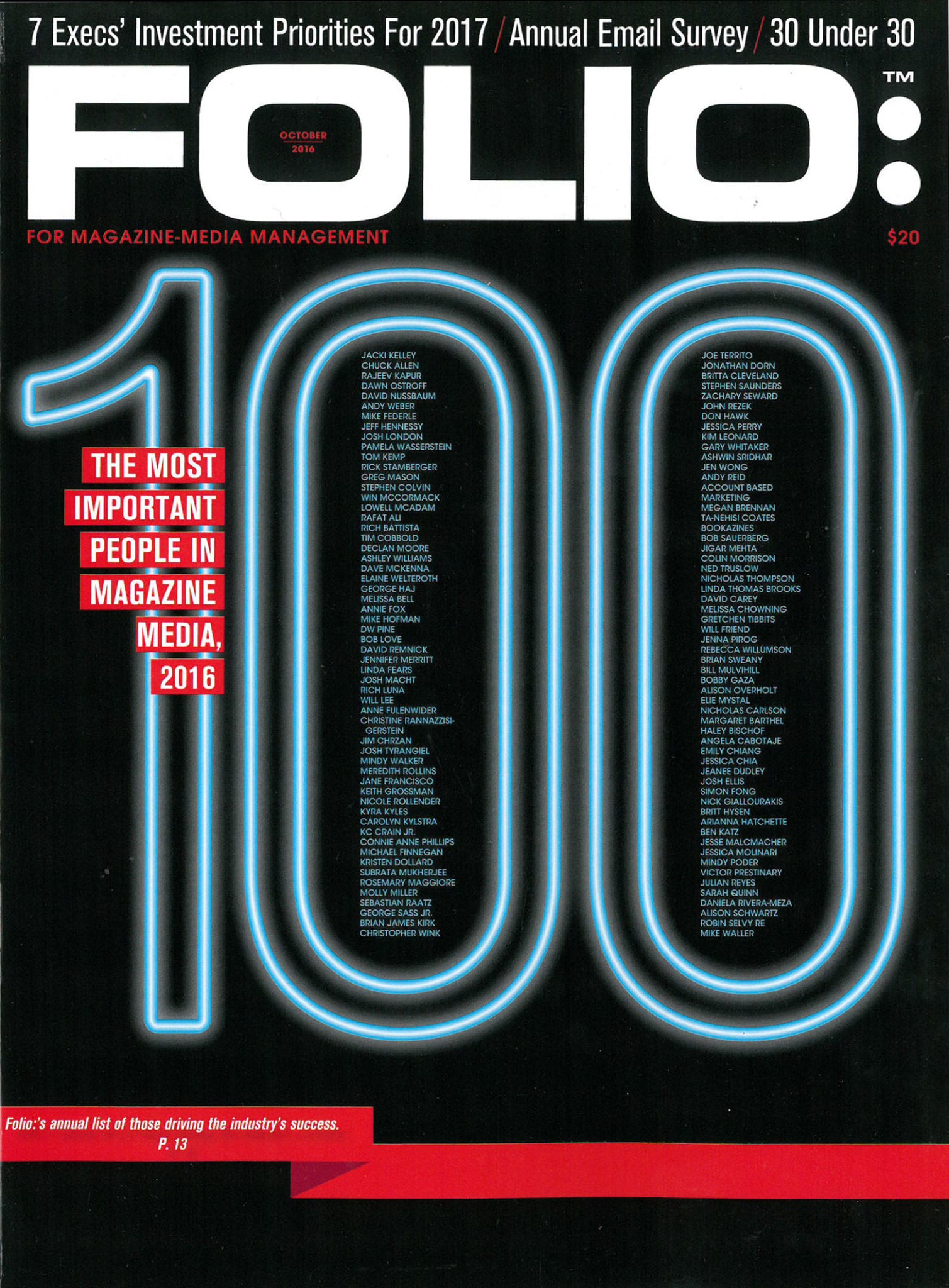 folio magazine examples folio magazine examples