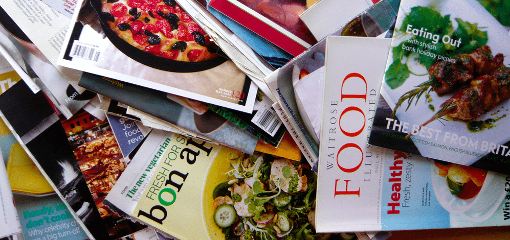 Magazine Pile