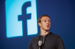 Mark Zuckerberg, CEO and founder of Facebook.