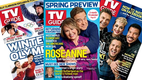 Tv Guide Magazine Is Still Here And Is Doing Just Fine Folio
