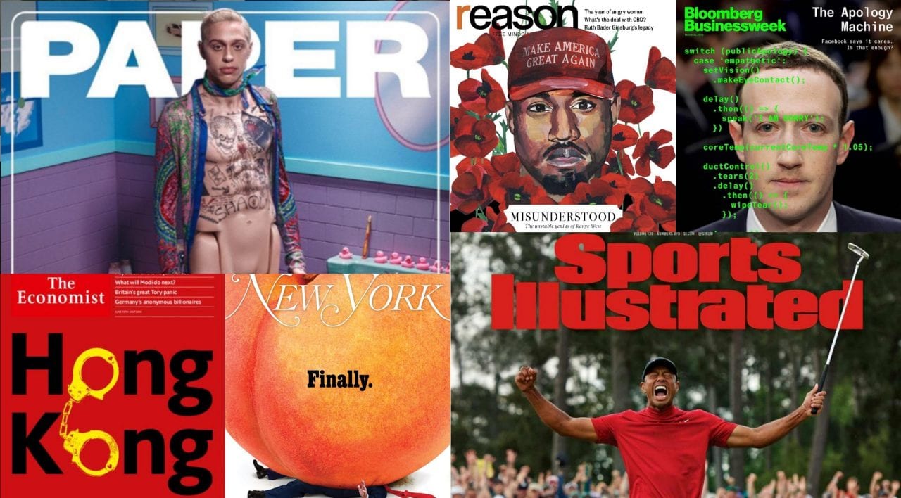 Face Up: Industry Pros Pick Their Favorite Magazine Covers of 2019