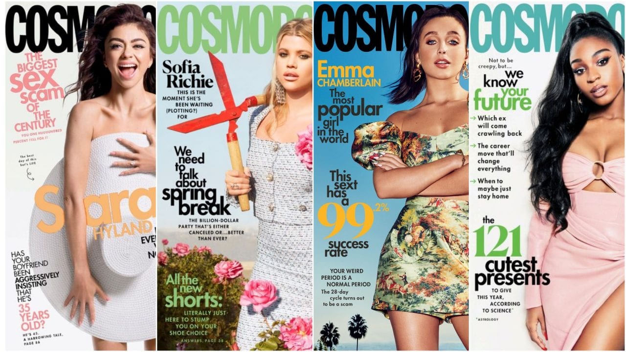 Cosmopolitan Has Many Platforms, But Just One Focus: Its Readers