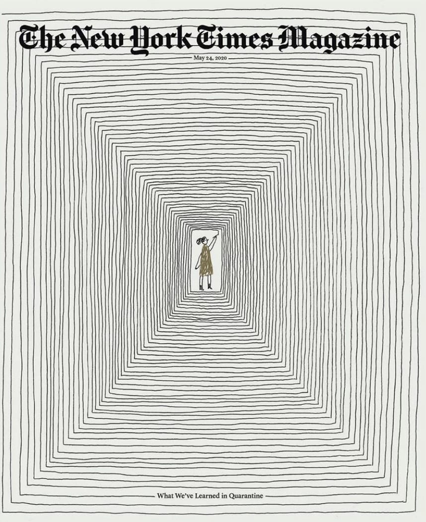 Face Up The Best Magazine Covers From The Worst Year Folio